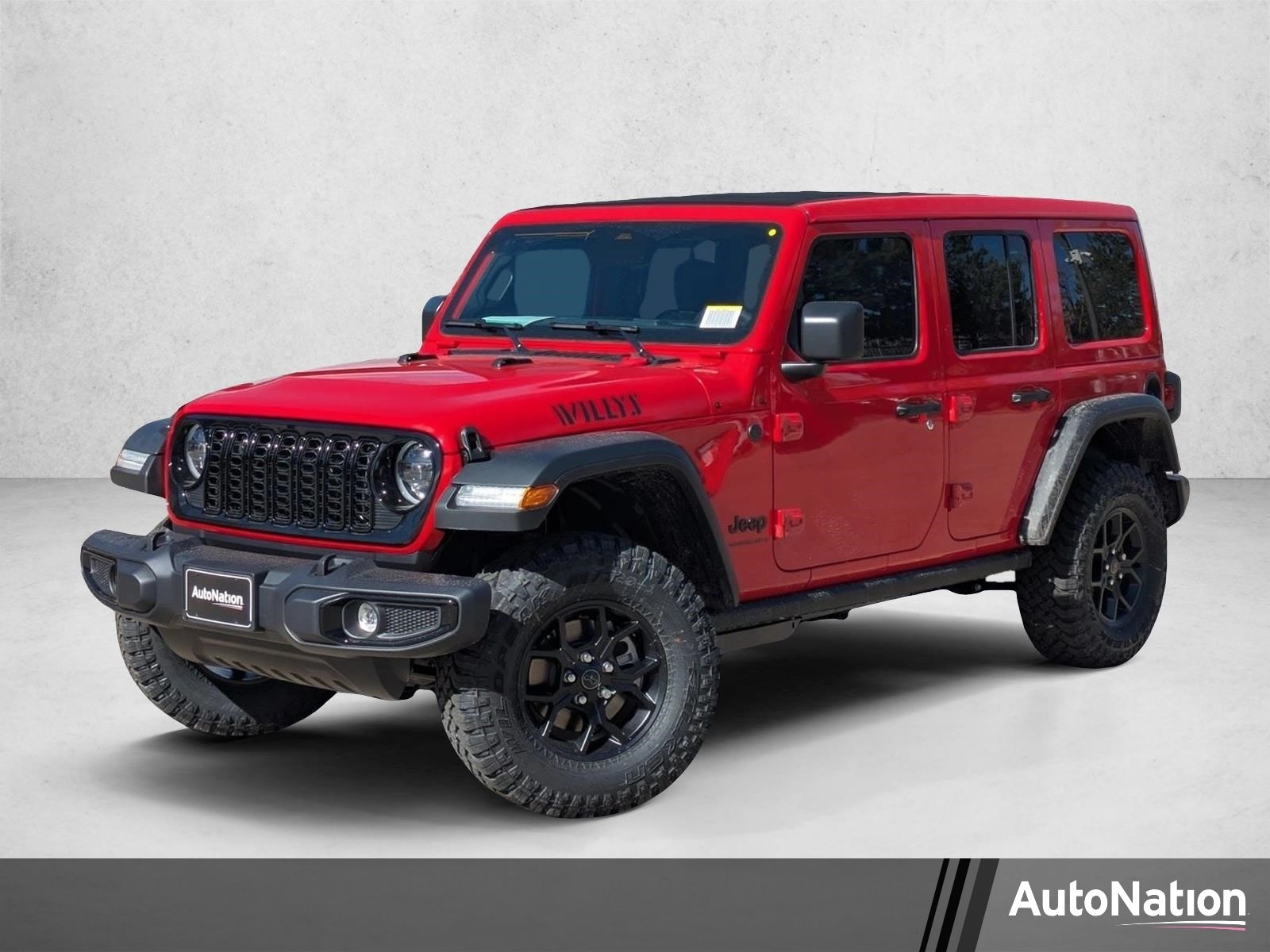 2026 Jeep Wrangler Willys's photo