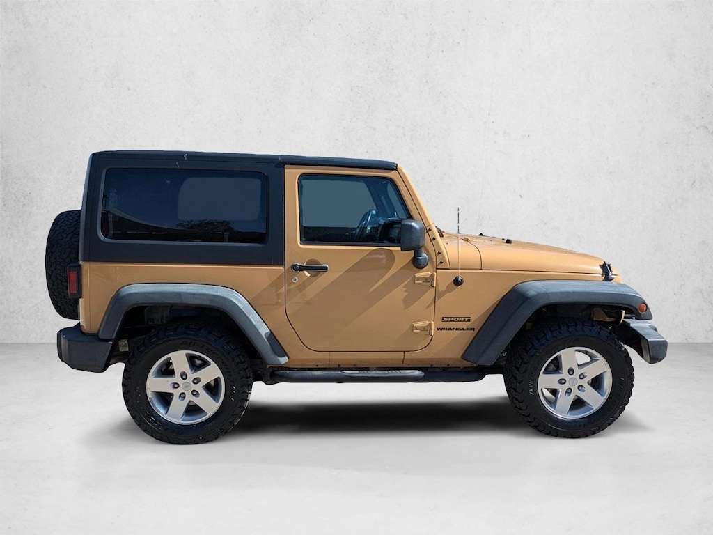 Used 2014 Jeep Wrangler Sport Sport Utility
