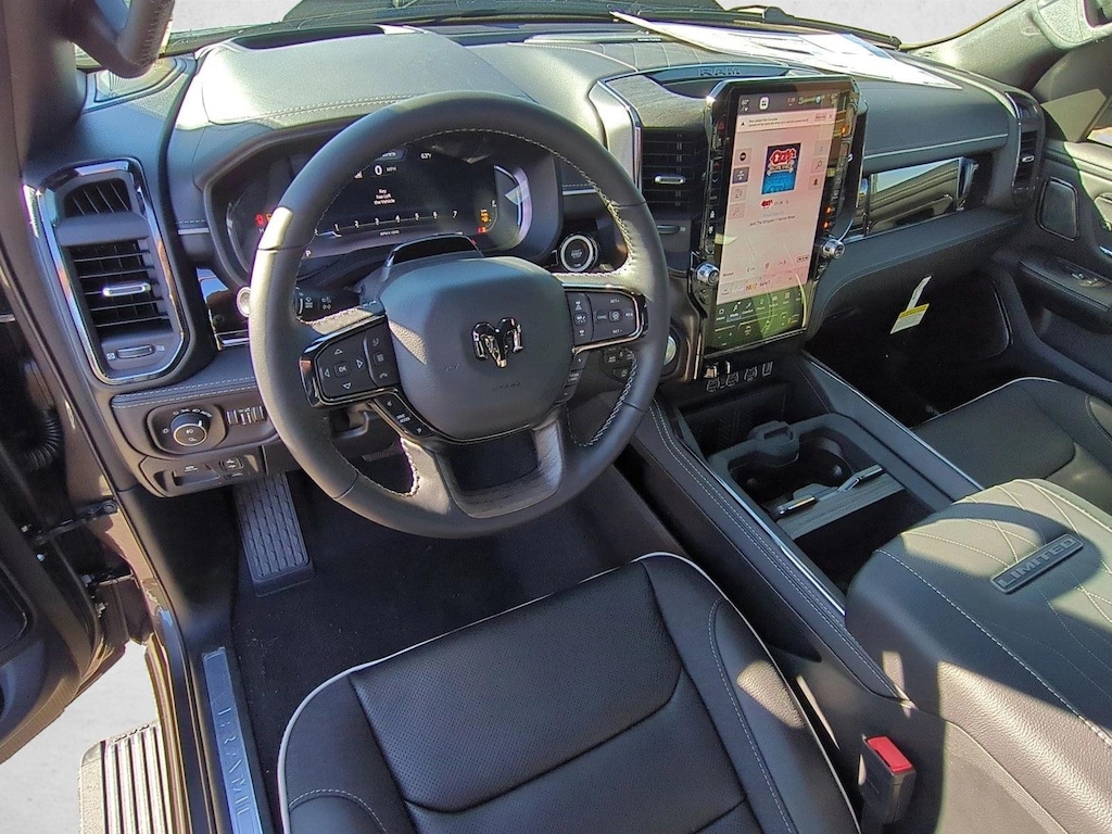 New 2026 Ram 1500 Limited Truck Crew Cab
