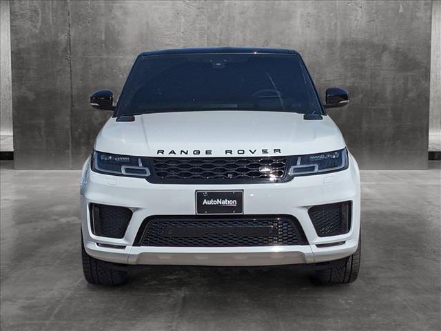 Used 2022 Land Rover Range Rover Sport HST with VIN SALWS2RU6NA214295 for sale in Littleton, CO