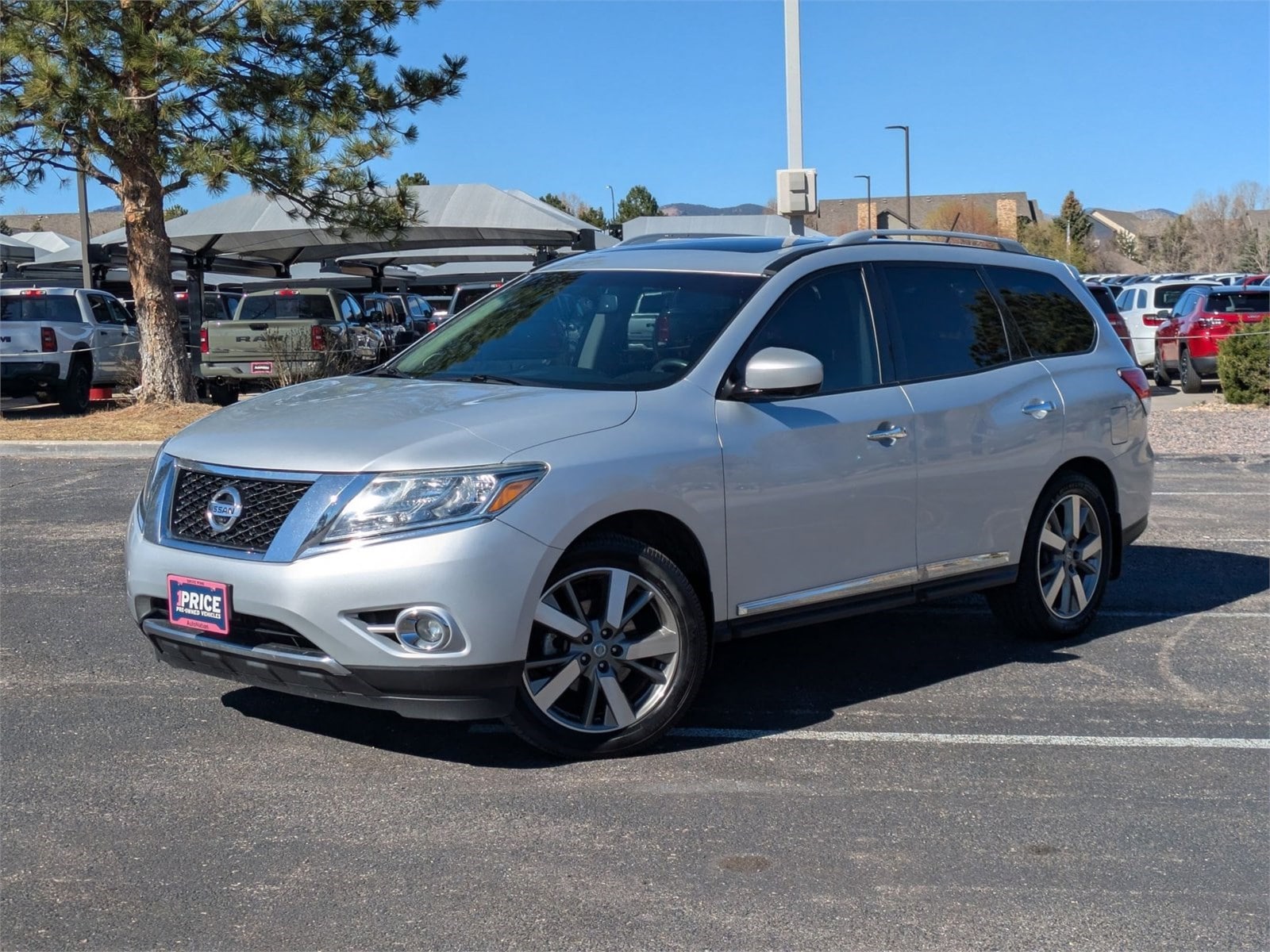 2014 Nissan Pathfinder Platinum
