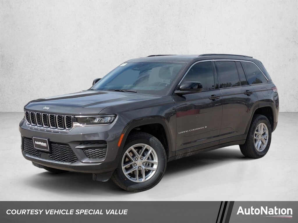 New 2026 Jeep Grand Cherokee Laredo X SUV