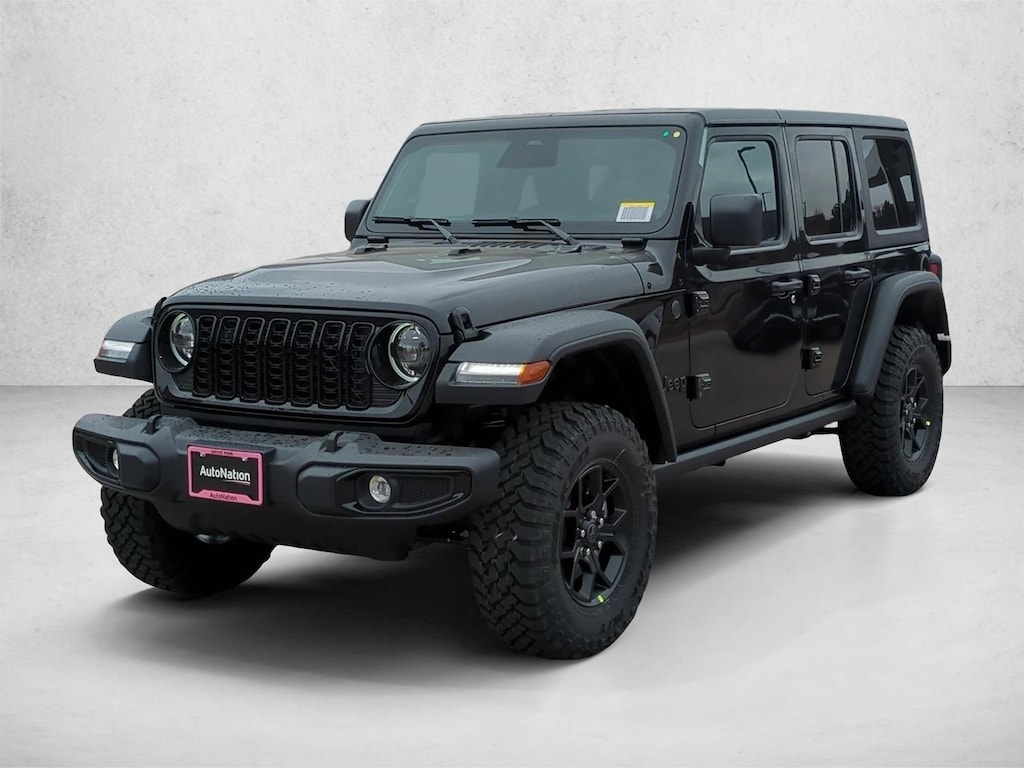 New 2026 Jeep Wrangler Willys SUV