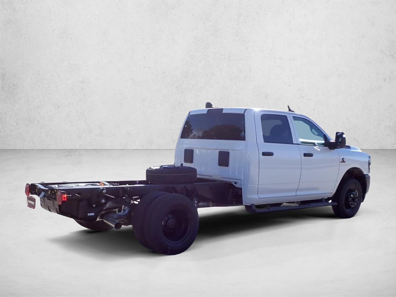 New 2027 Ram 3500 Tradesman Truck Crew Cab