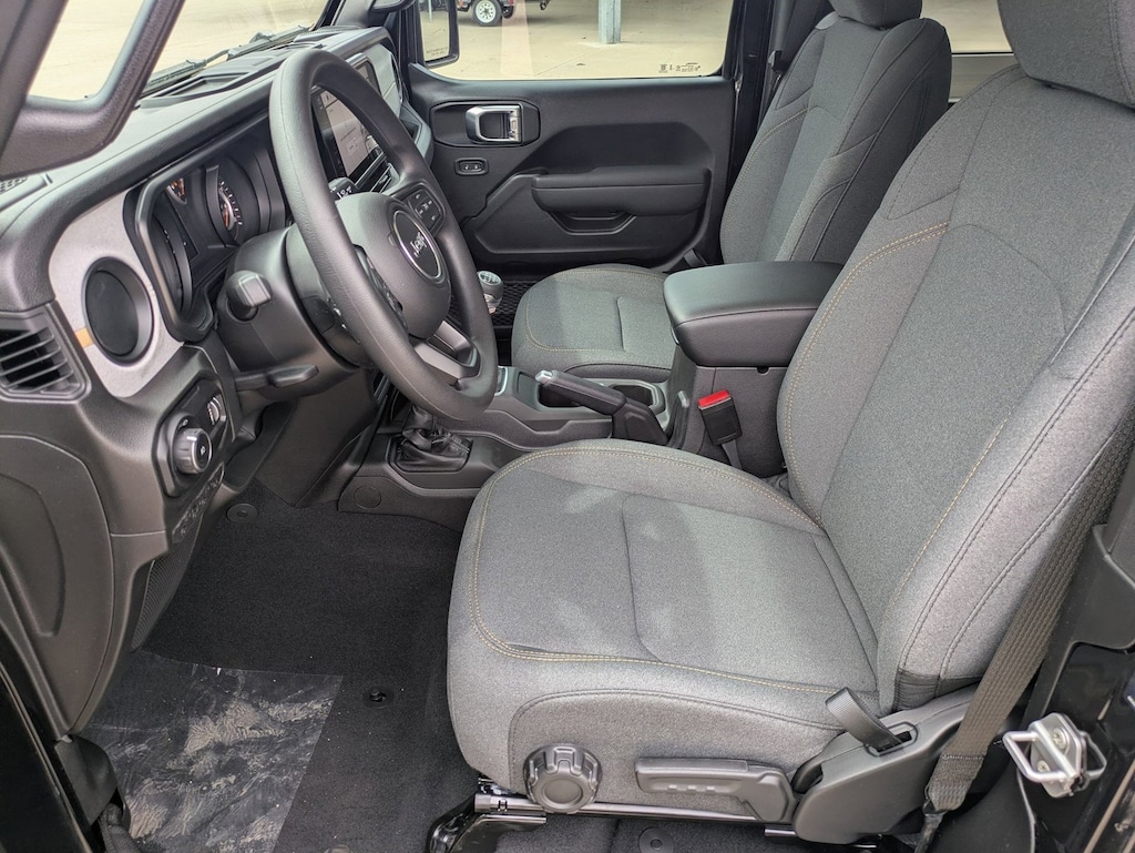 New 2026 Jeep Wrangler Sport SUV