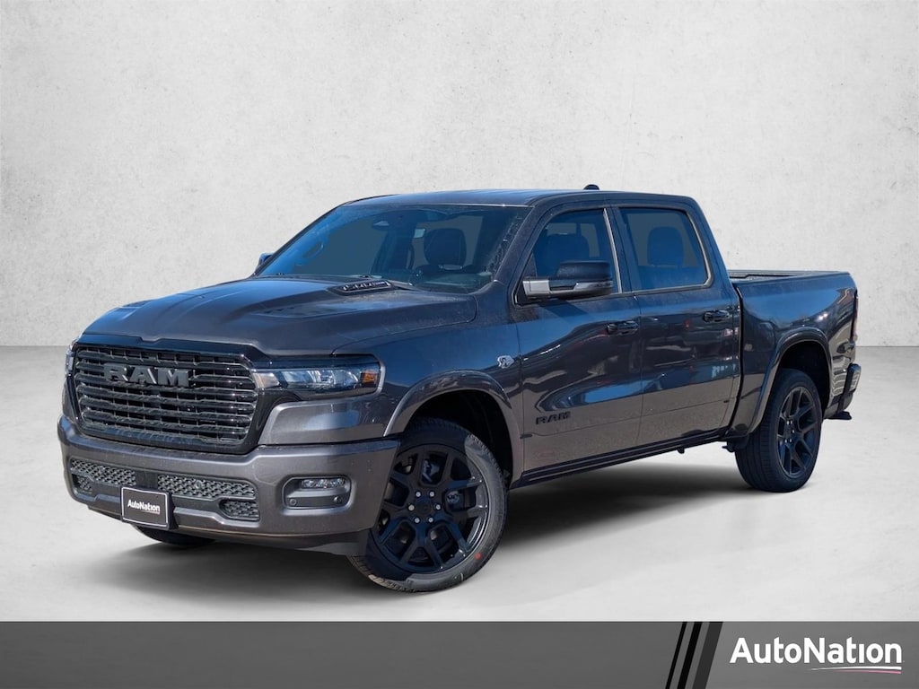 New 2026 Ram 1500 Laramie Truck Crew Cab