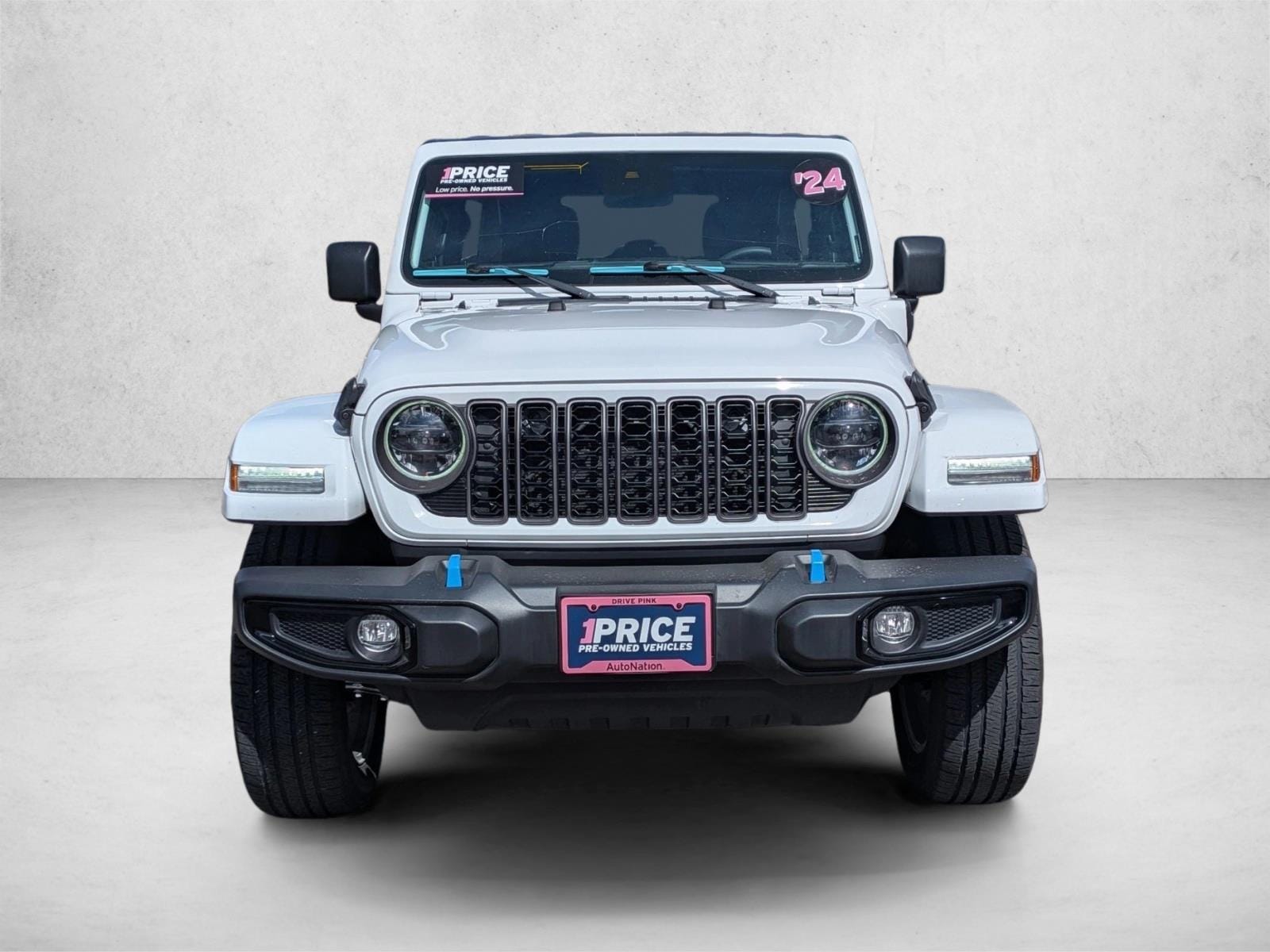 Used 2024 Jeep Wrangler 4xe Sports S 4XE with VIN 1C4RJXN65RW189636 for sale in Littleton, CO