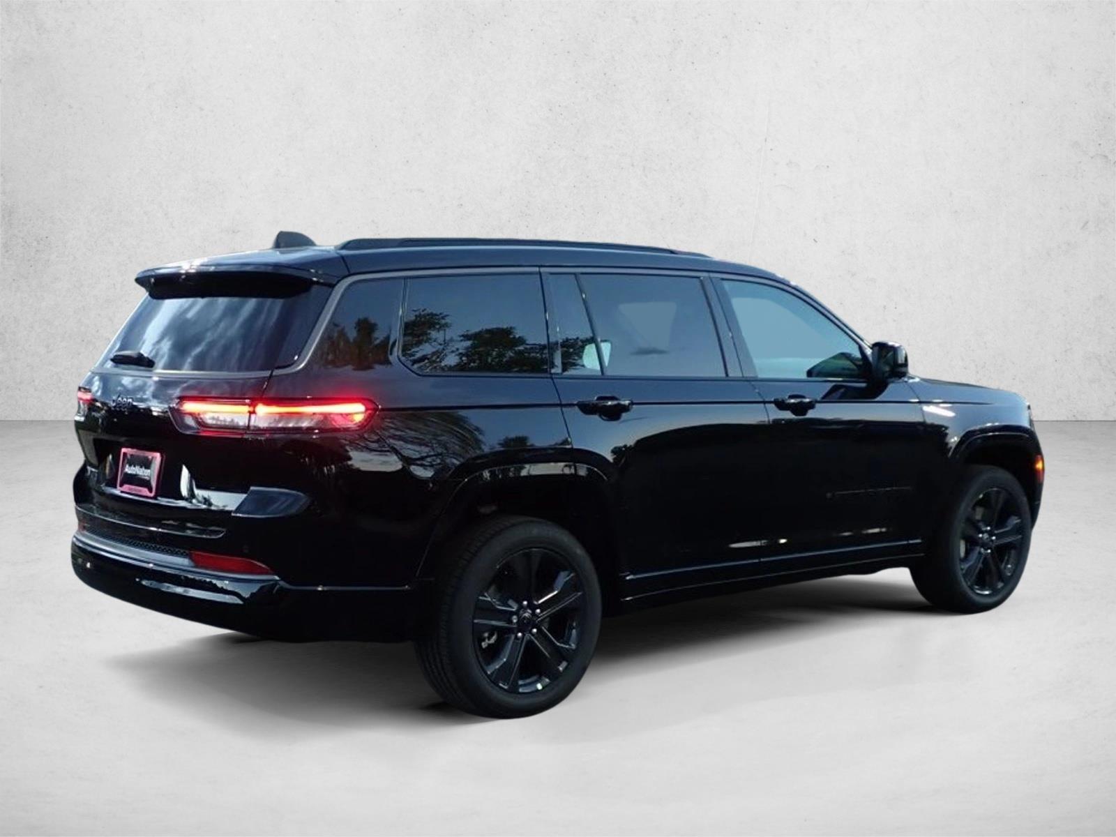 New 2027 Jeep Grand Cherokee L 3 Row Limited Reserve SUV