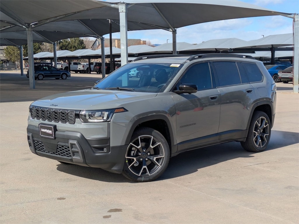 New 2026 Jeep Cherokee Overland SUV