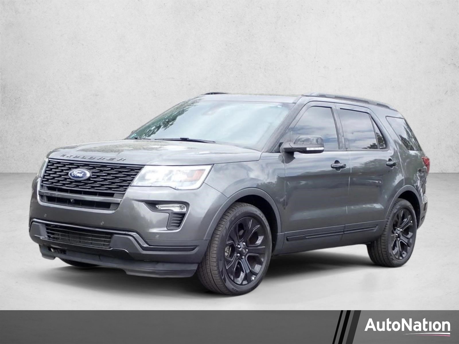2019 Ford Explorer Sport 4WD's photo