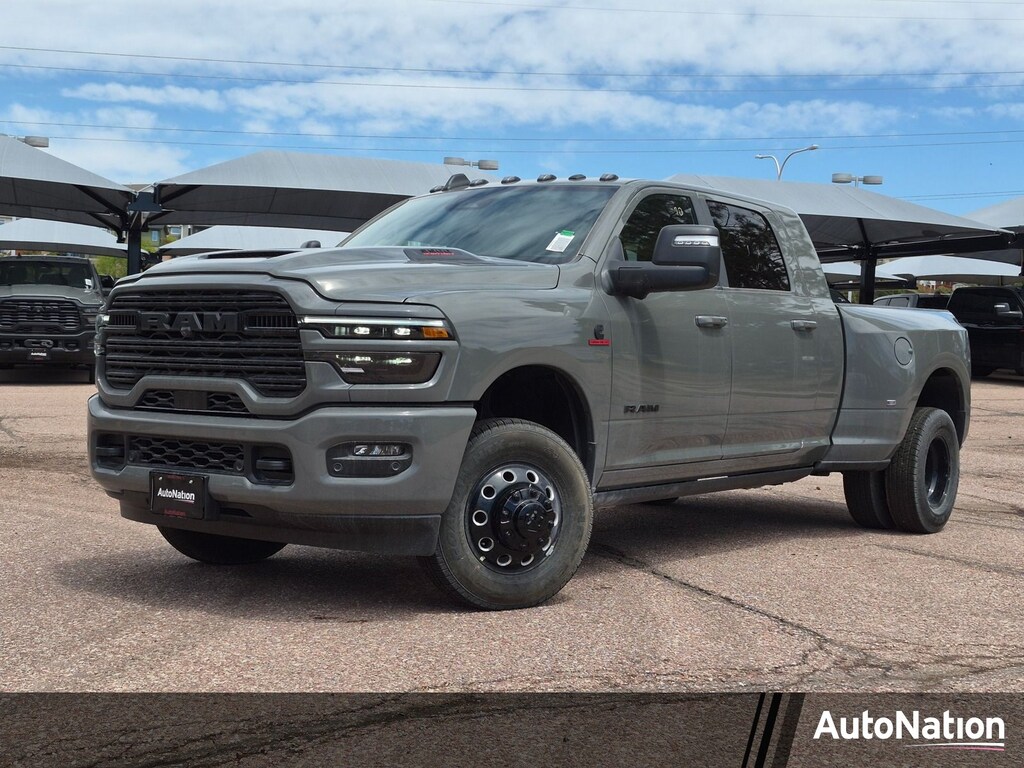 New 2026 Ram 3500 Laramie Truck Mega Cab
