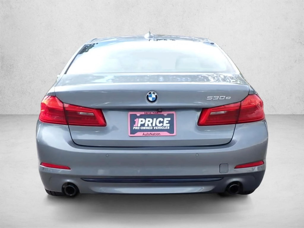 Used 2019 BMW 5 Series 530e xDrive iPerformance 4dr Car