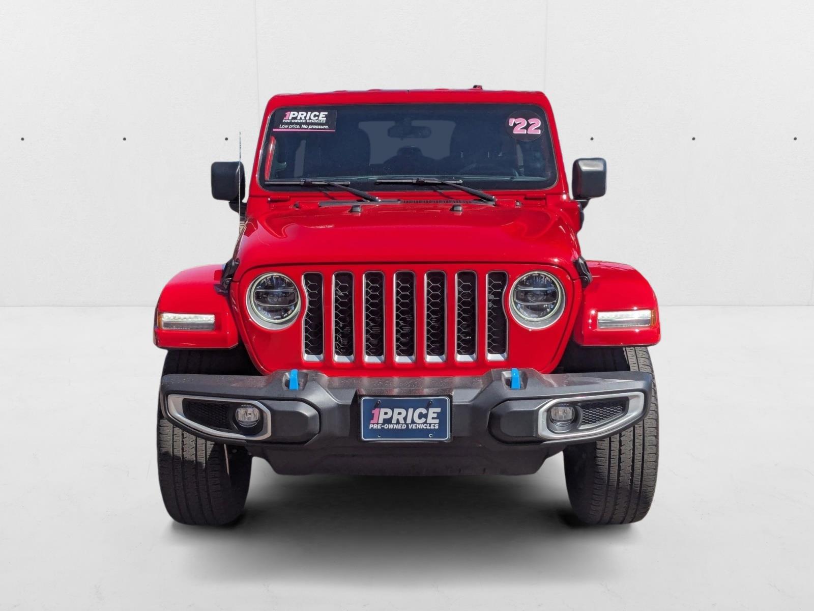 2022 Jeep Wrangler 4xe Unlimited Sahara photo 4