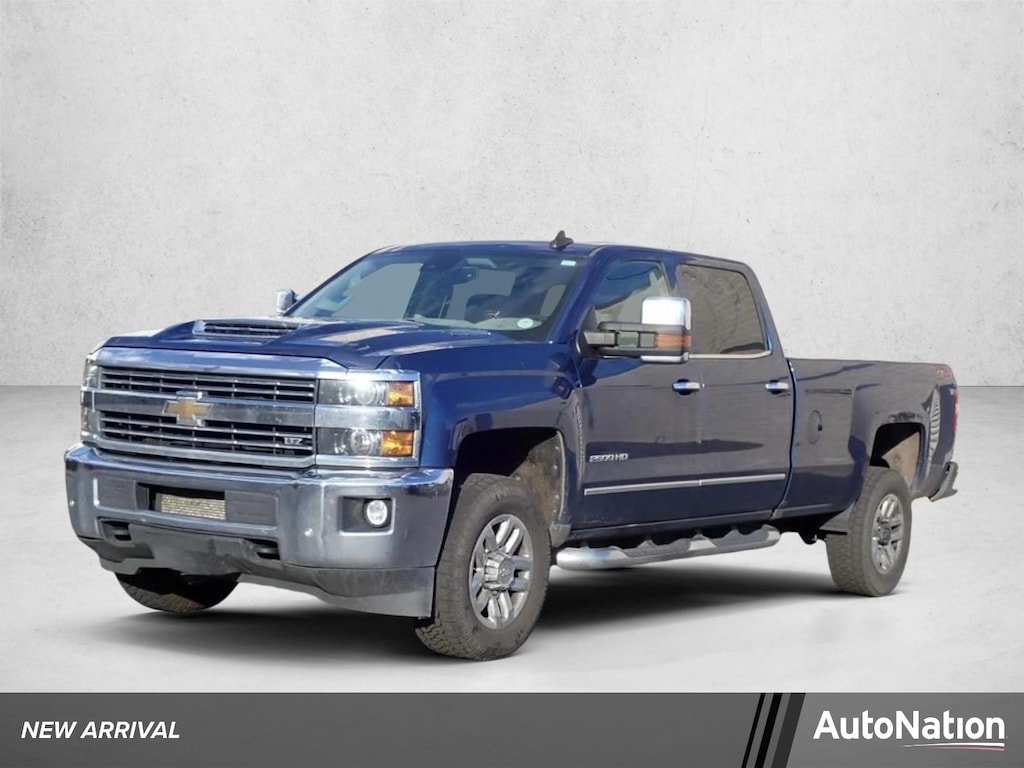 Used 2018 Chevrolet Silverado 2500HD LTZ Crew Cab Pickup