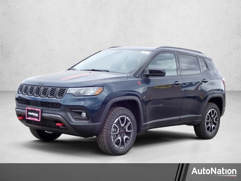 New 2026 Jeep Compass Trailhawk SUV