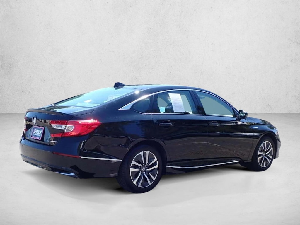 Used 2022 Honda Accord Hybrid EX-L 4dr Car