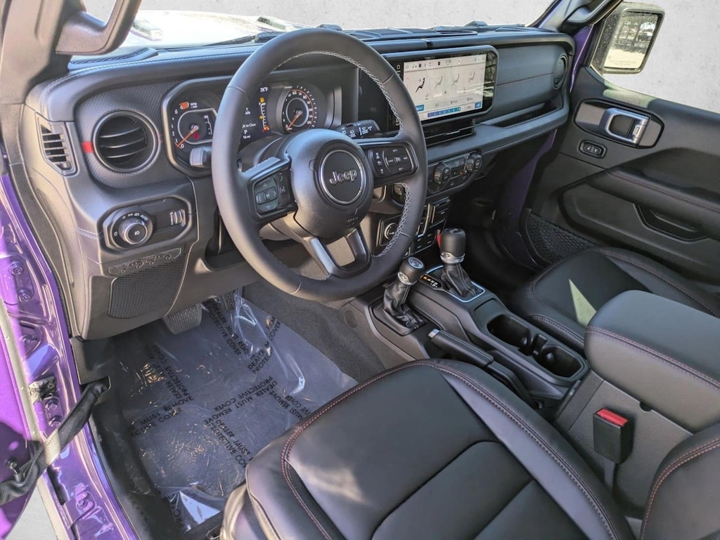 New 2026 Jeep Wrangler Rubicon SUV