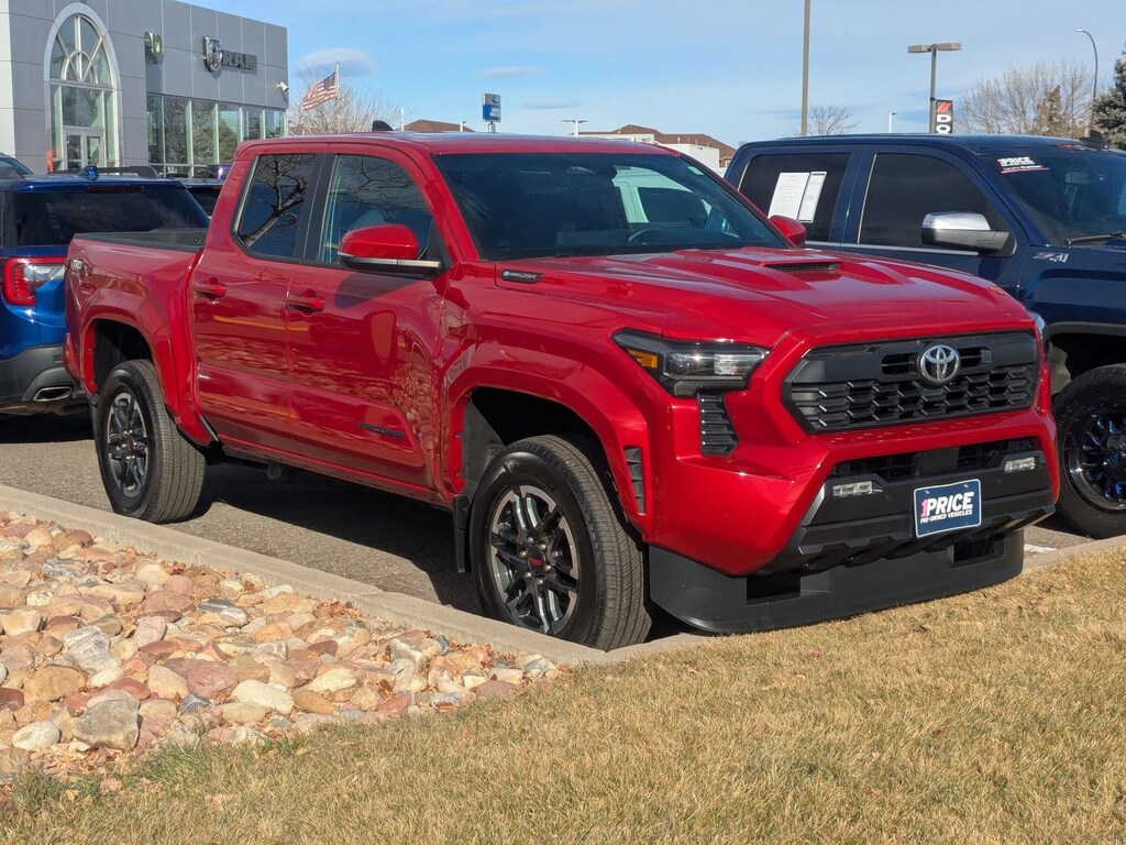 Used 2024 Toyota Tacoma TRD Sport Hybrid Crew Cab Pickup