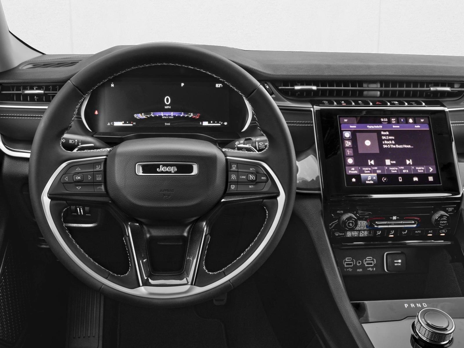 2025 Jeep Grand Cherokee Altitude X photo 4