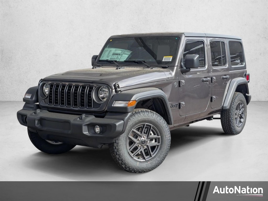 New 2026 Jeep Wrangler Sport S SUV