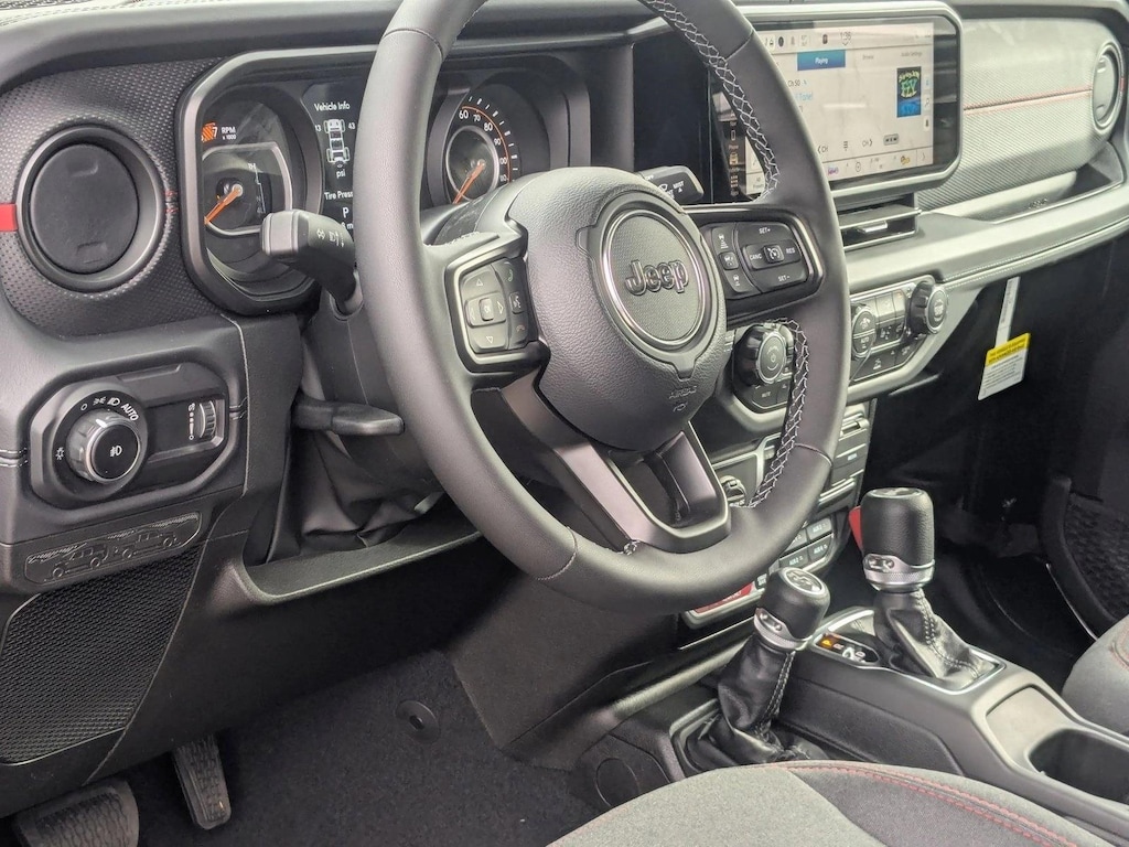 New 2026 Jeep Wrangler Rubicon SUV