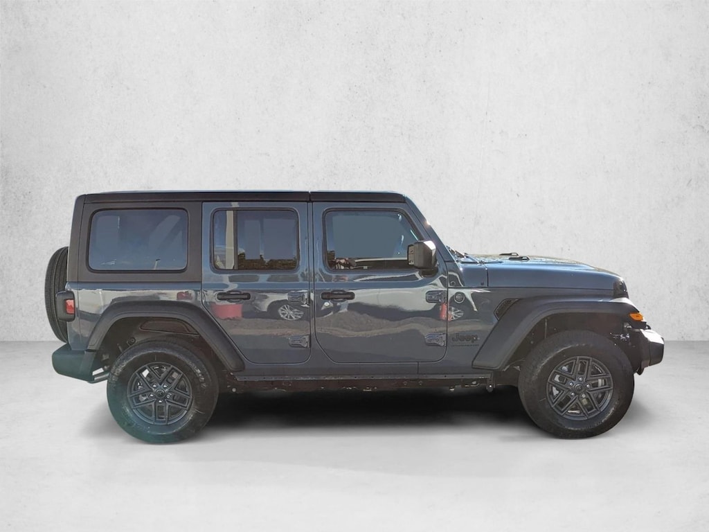 New 2026 Jeep Wrangler Sport S SUV