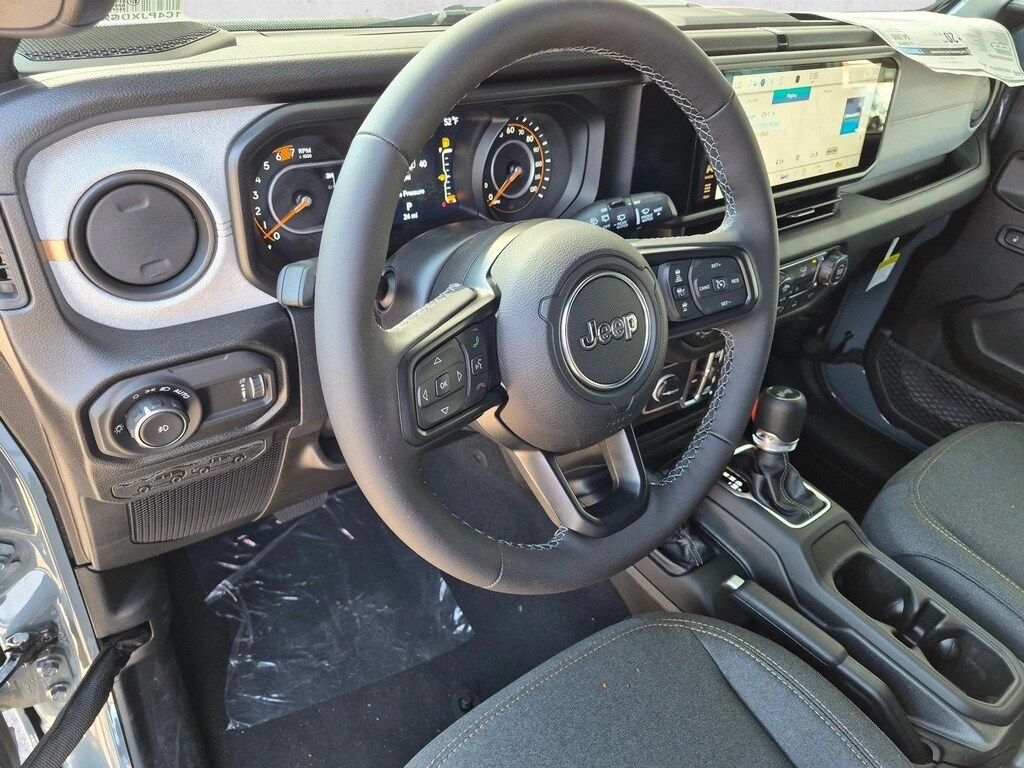 New 2026 Jeep Wrangler Sport S SUV