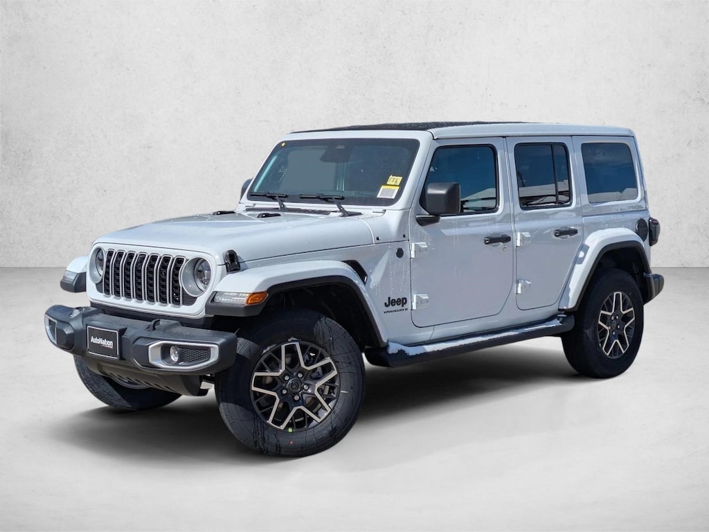 New 2026 Jeep Wrangler Willys SUV