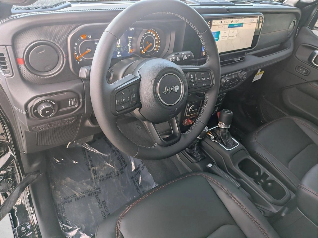 New 2026 Jeep Wrangler Rubicon SUV