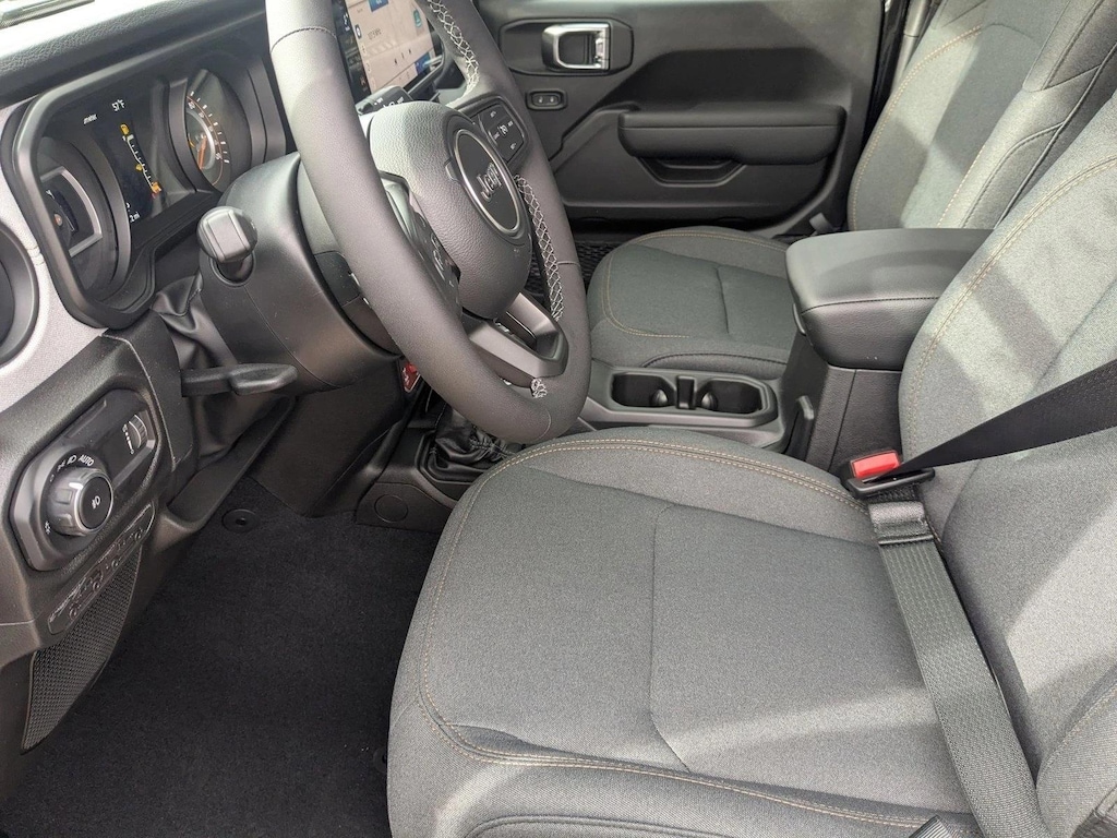 New 2026 Jeep Wrangler Willys SUV