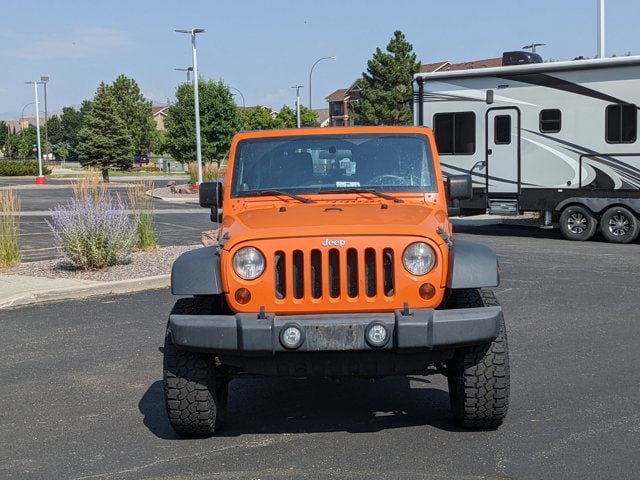 Used 2012 Jeep Wrangler Sport with VIN 1C4AJWAG5CL263264 for sale in Littleton, CO