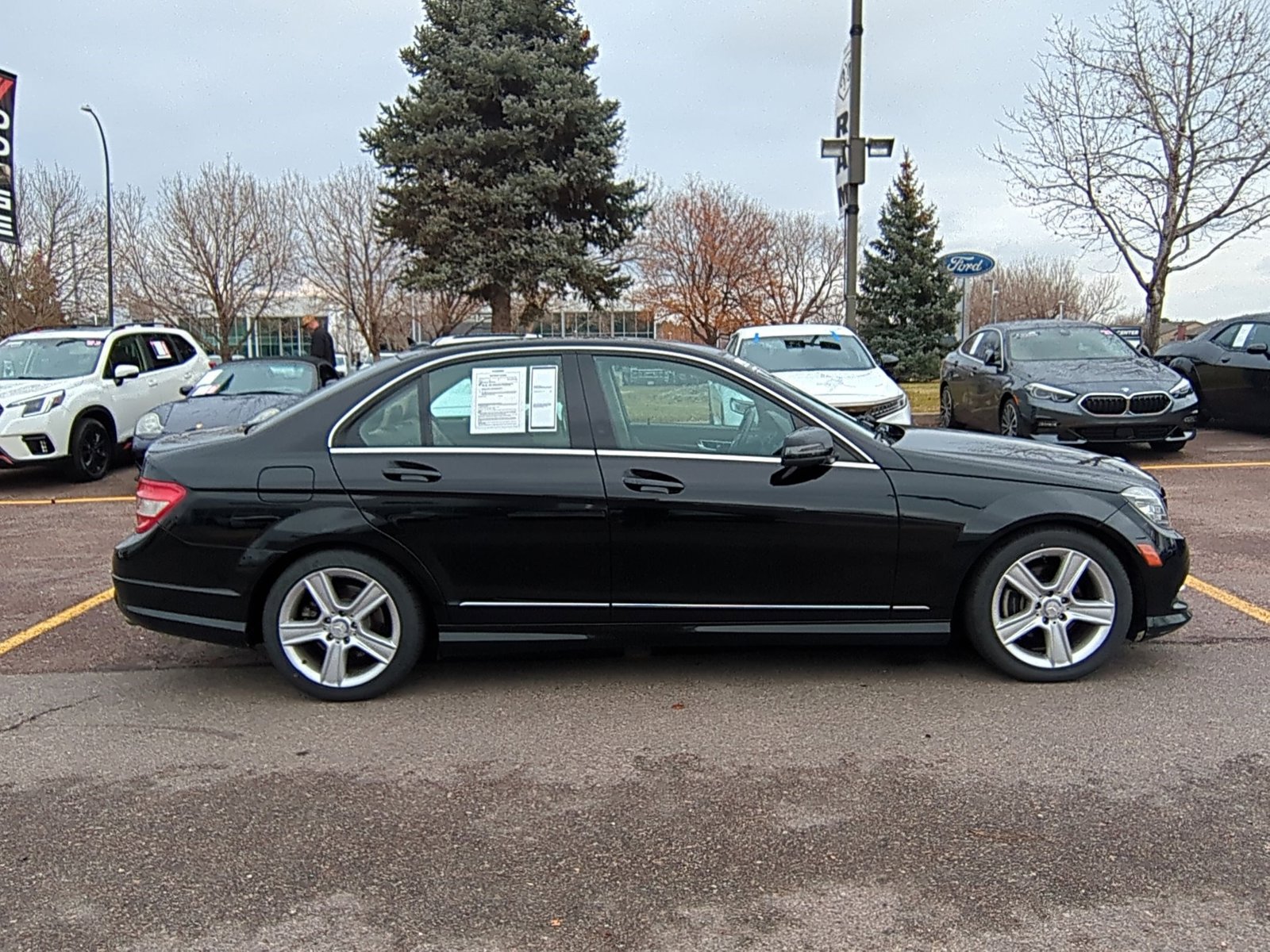 2011 Mercedes Benz C 300 Sport photo 4