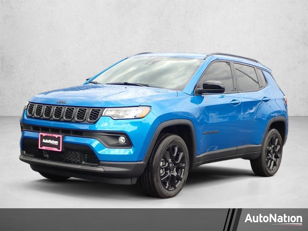 New 2026 Jeep Compass Latitude Altitude SUV