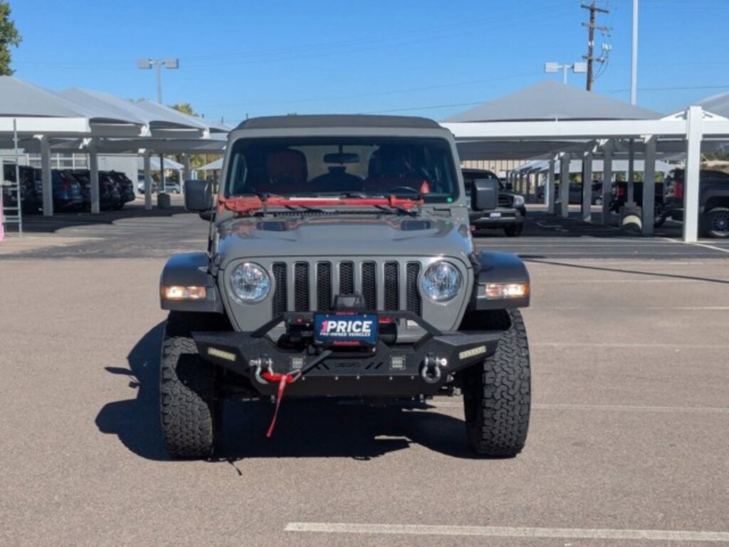Used 2020 Jeep Wrangler Rubicon Sport Utility