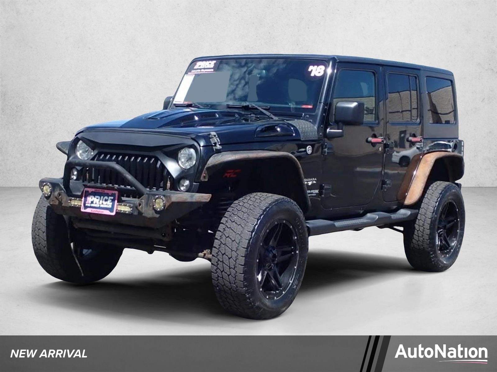 2018 Jeep Wrangler Sahara's photo