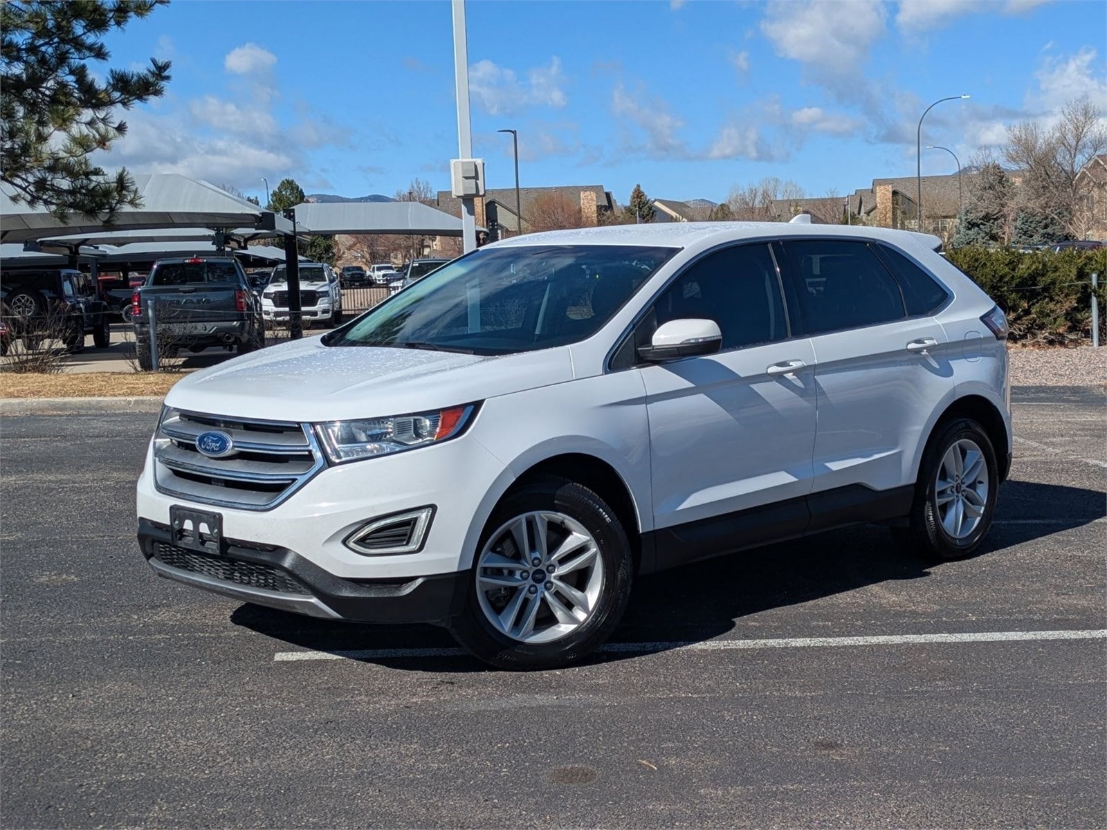 2018 Ford Edge SEL