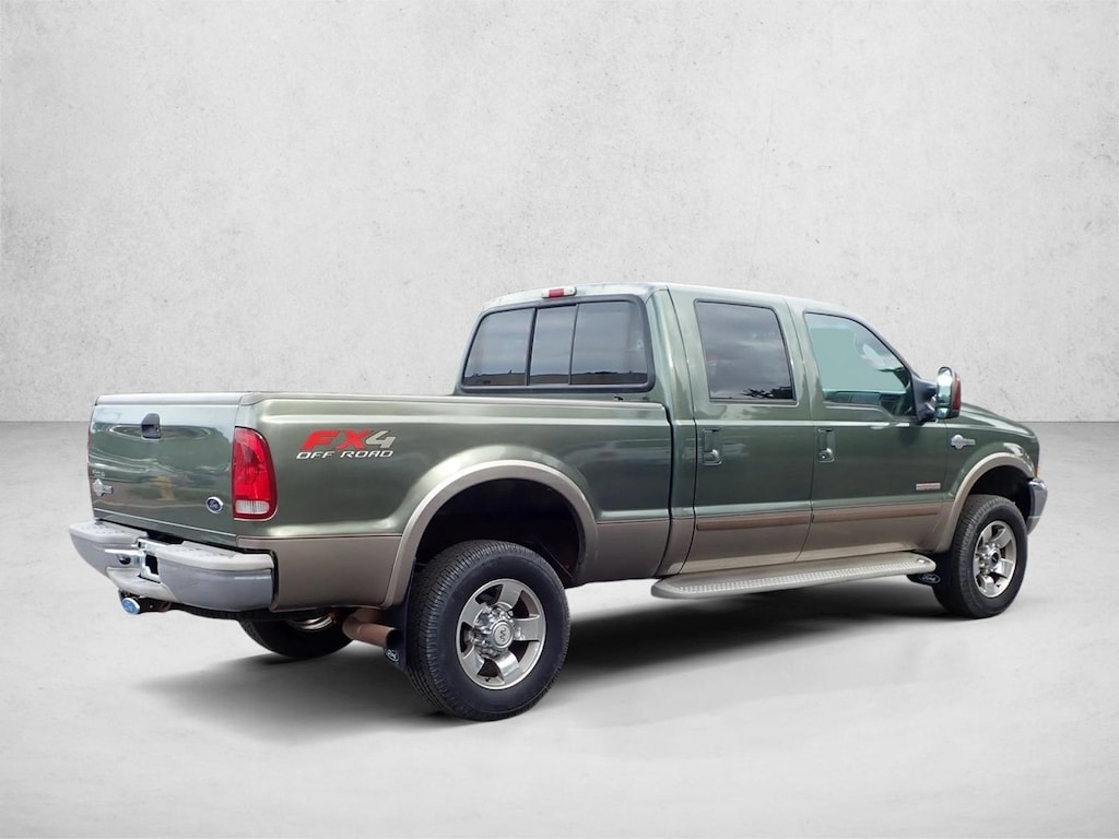 Used 2004 Ford F-350 King Ranch Crew Cab Pickup