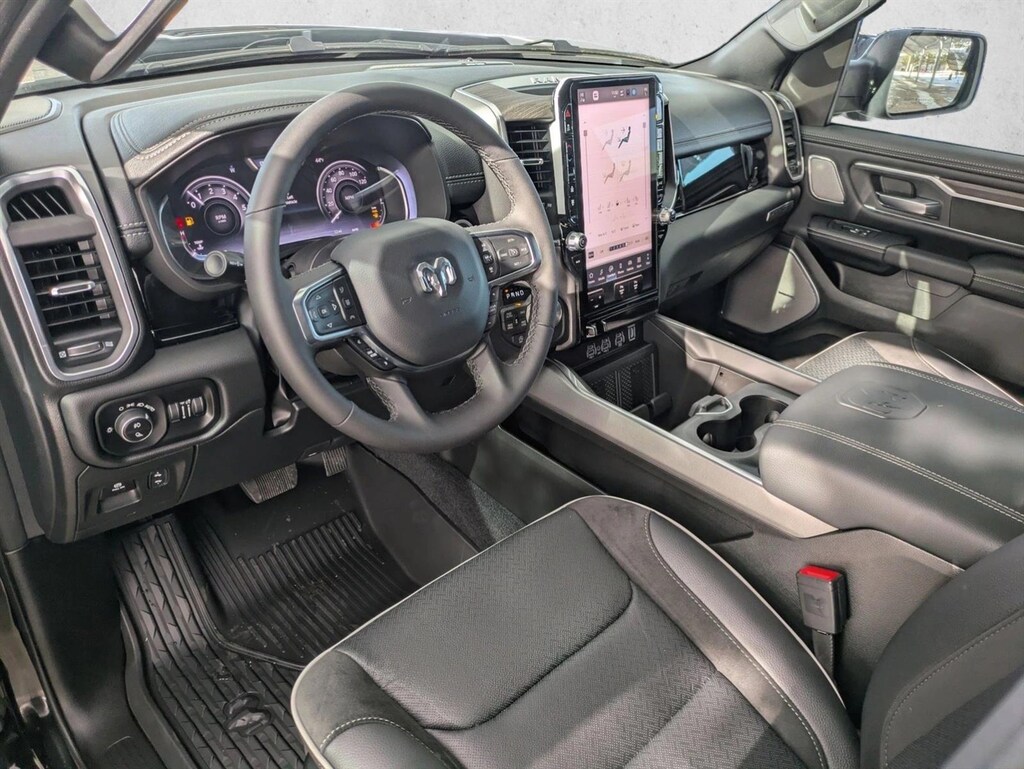 New 2026 Ram 1500 Laramie Truck Crew Cab