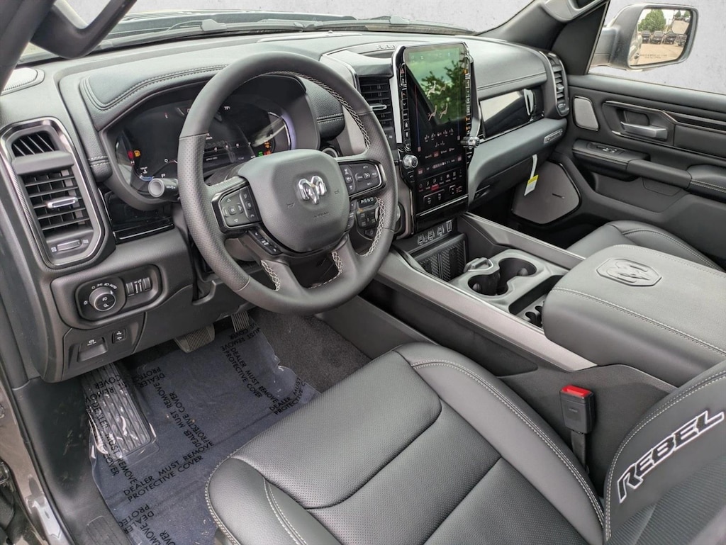 New 2026 Ram 1500 Rebel Truck Crew Cab
