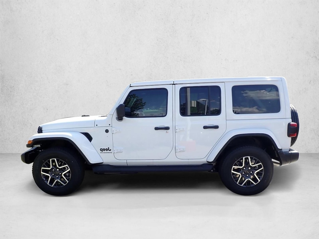New 2026 Jeep Wrangler Sahara SUV