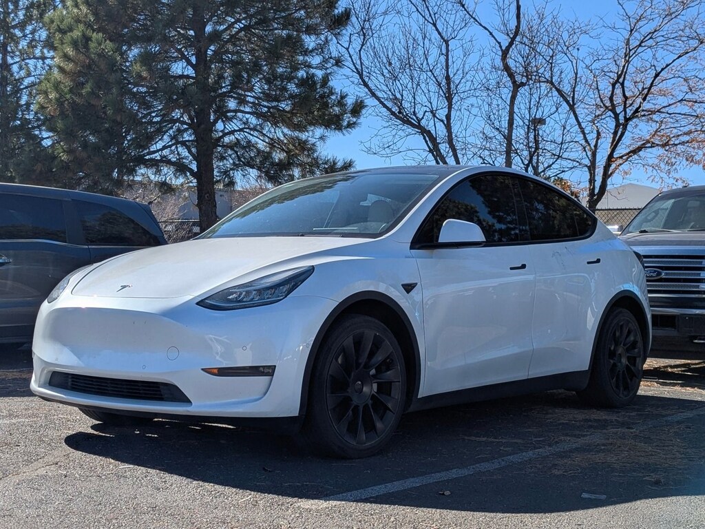 Used 2021 Tesla Model Y Long Range Sport Utility