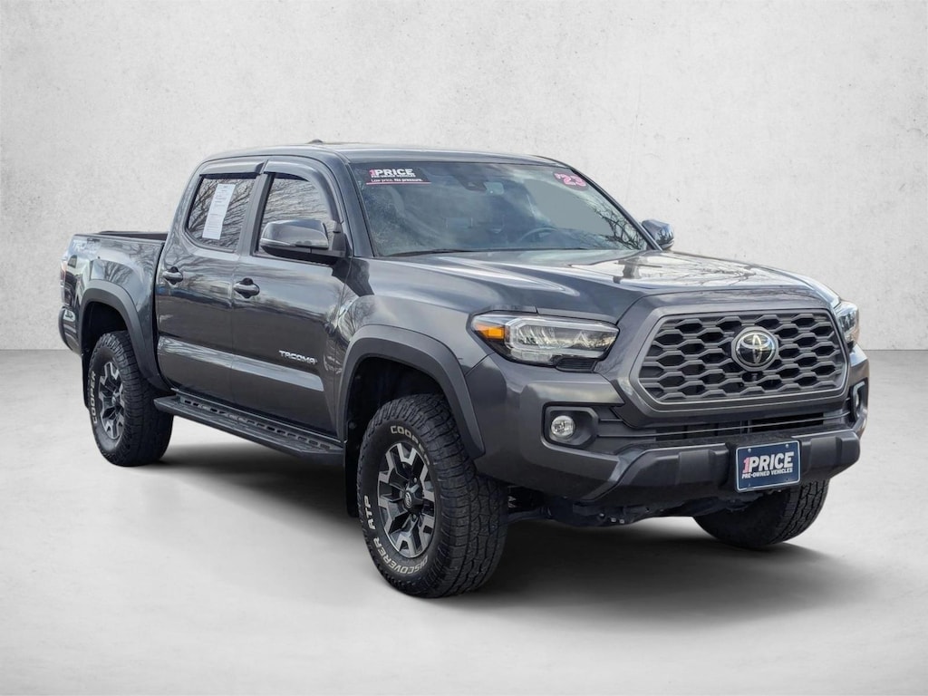 Used 2023 Toyota Tacoma TRD Off Road Crew Cab Pickup