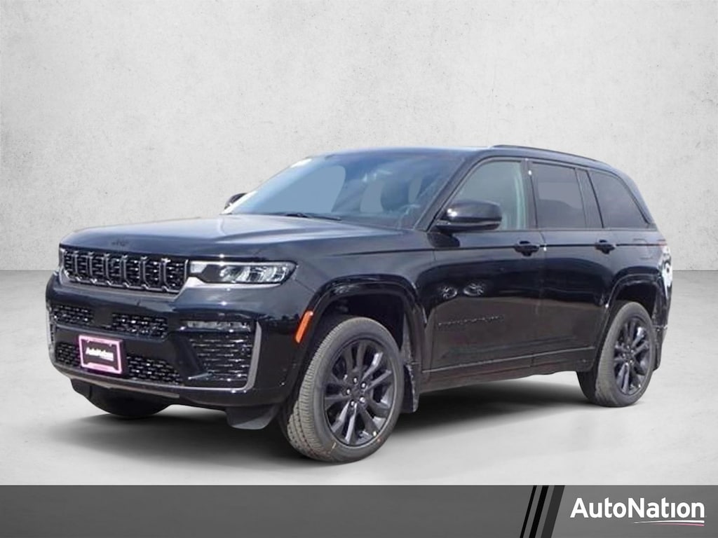 New 2026 Jeep Grand Cherokee Limited Reserve SUV