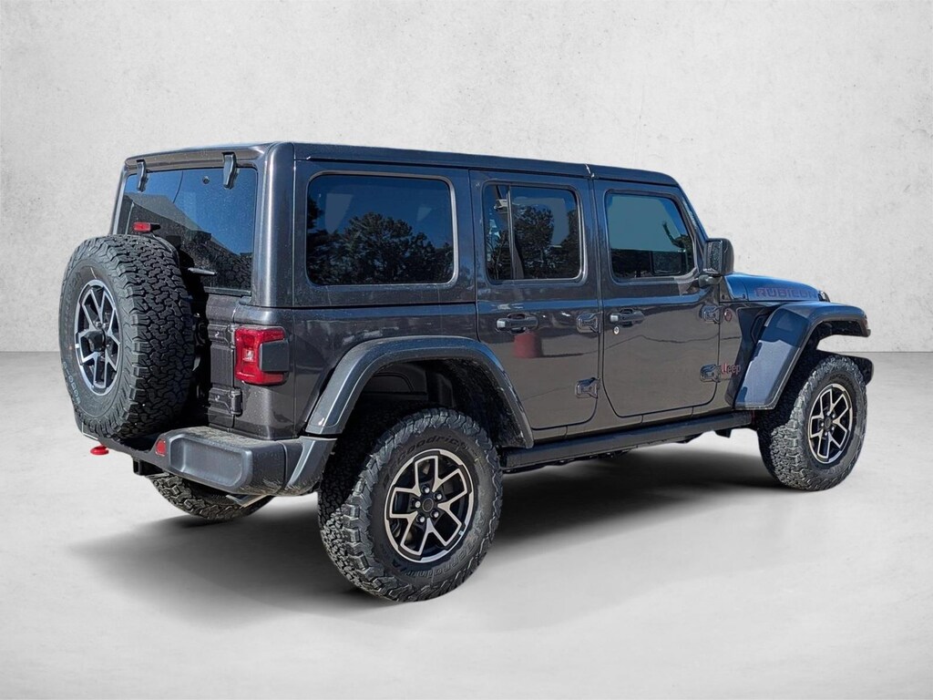New 2025 Jeep Wrangler Rubicon SUV