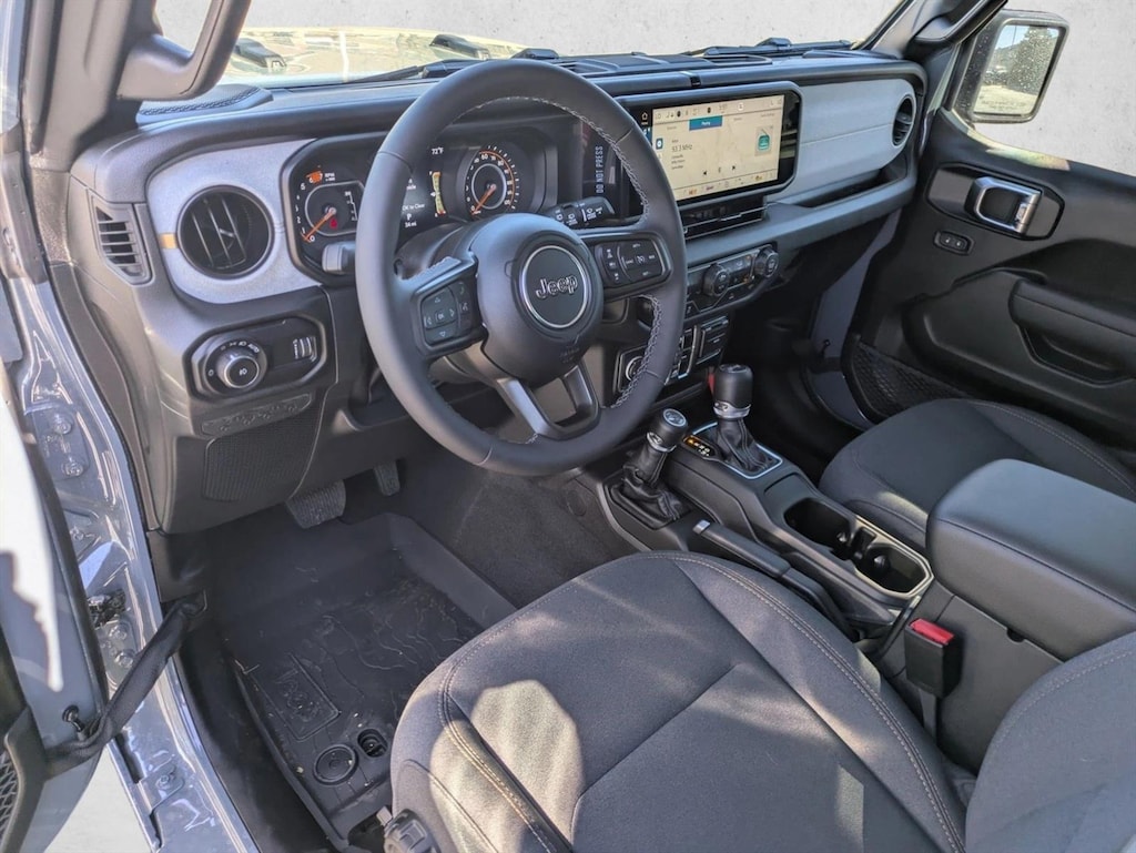 New 2026 Jeep Wrangler Sport S SUV