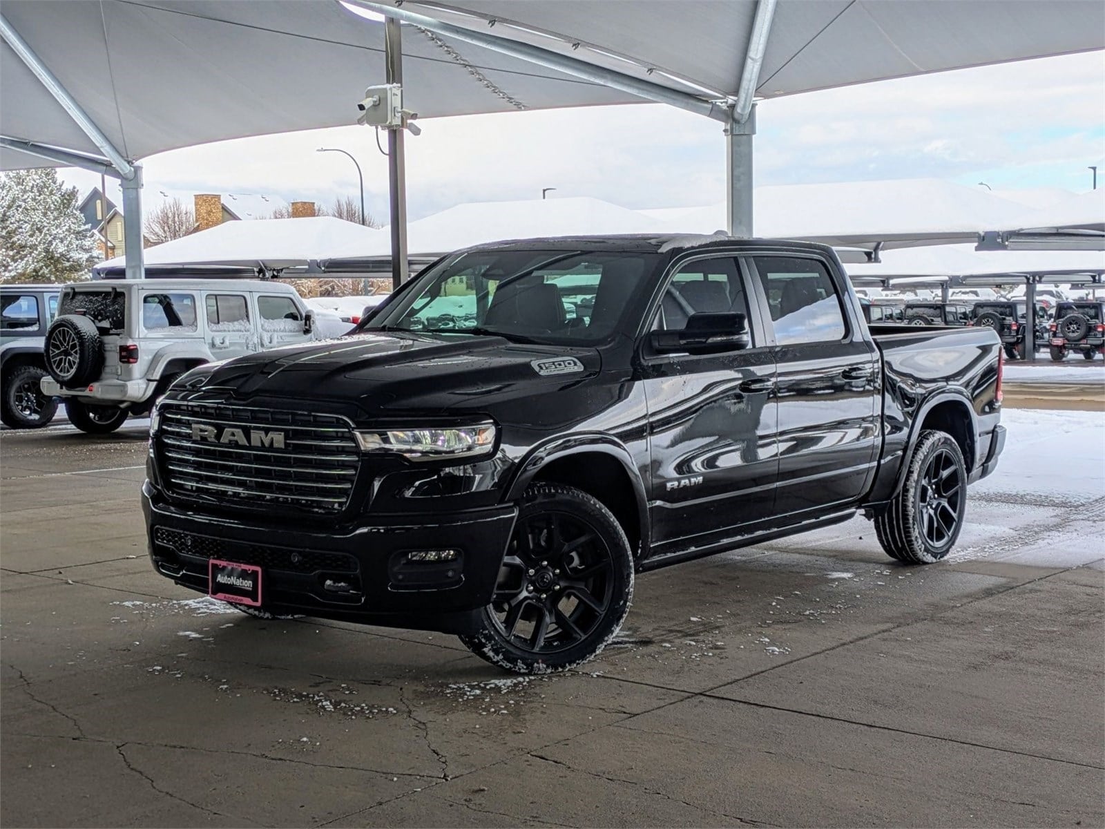 2026 RAM Ram 1500 Pickup Laramie's photo