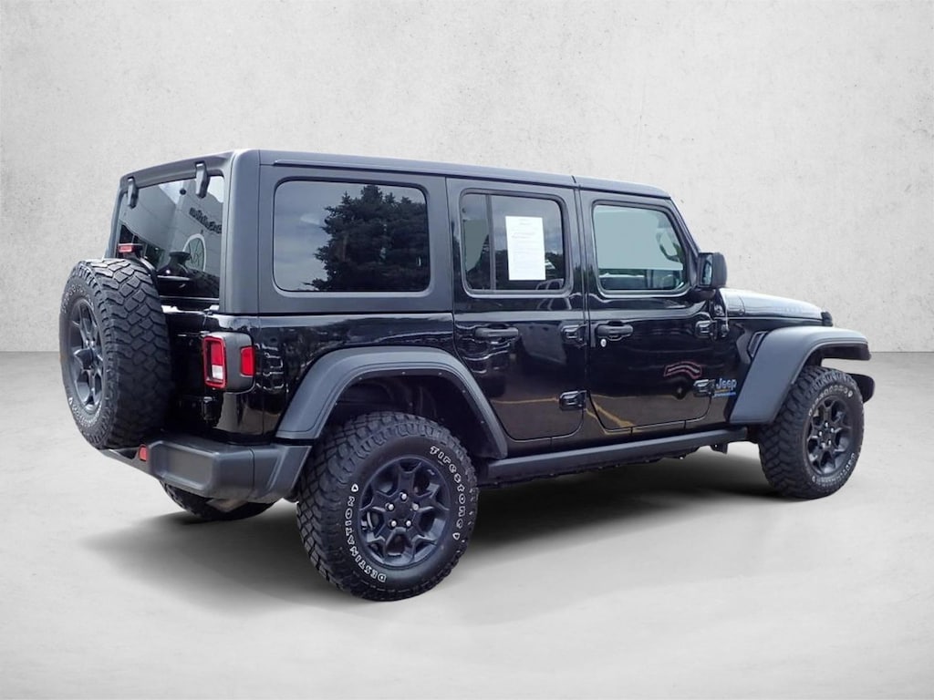 Used 2023 Jeep Wrangler 4xe Sport Utility