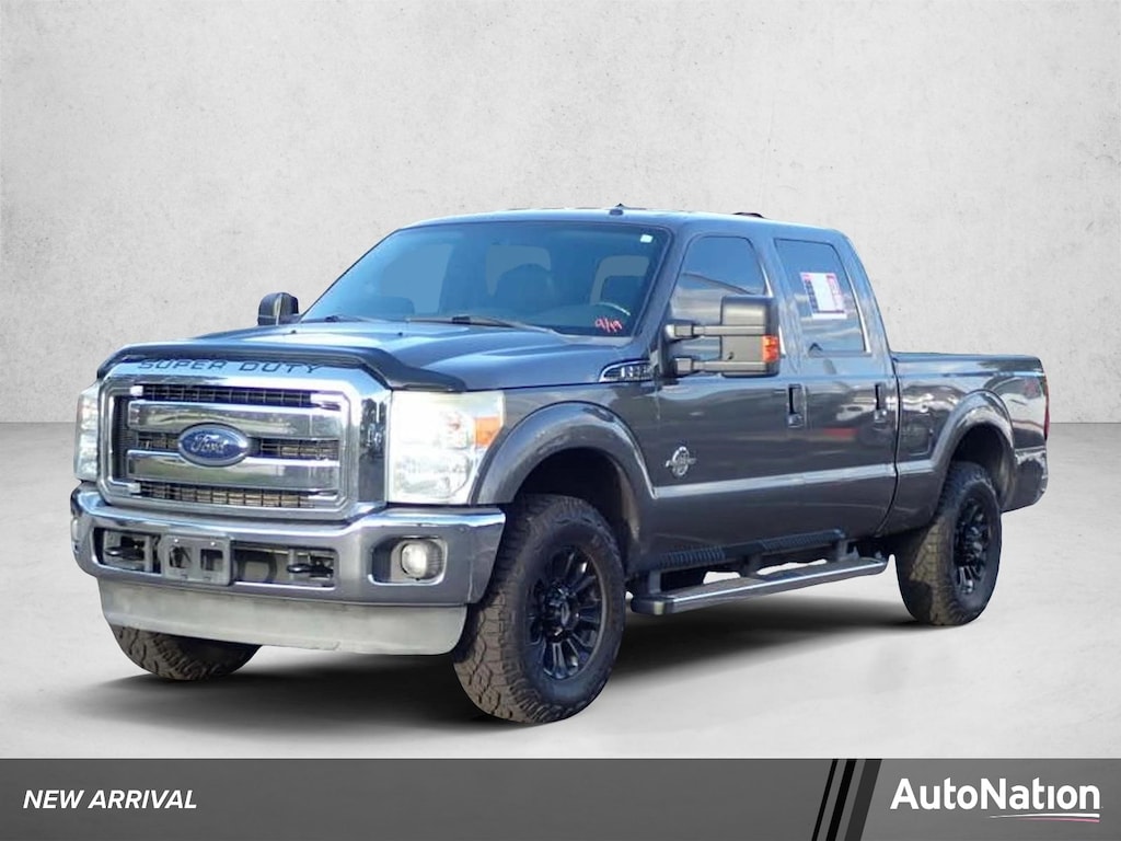 Used 2014 Ford F-250 Lariat Crew Cab Pickup