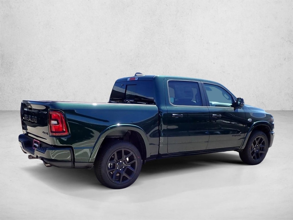 New 2026 Ram 1500 Laramie Truck Crew Cab