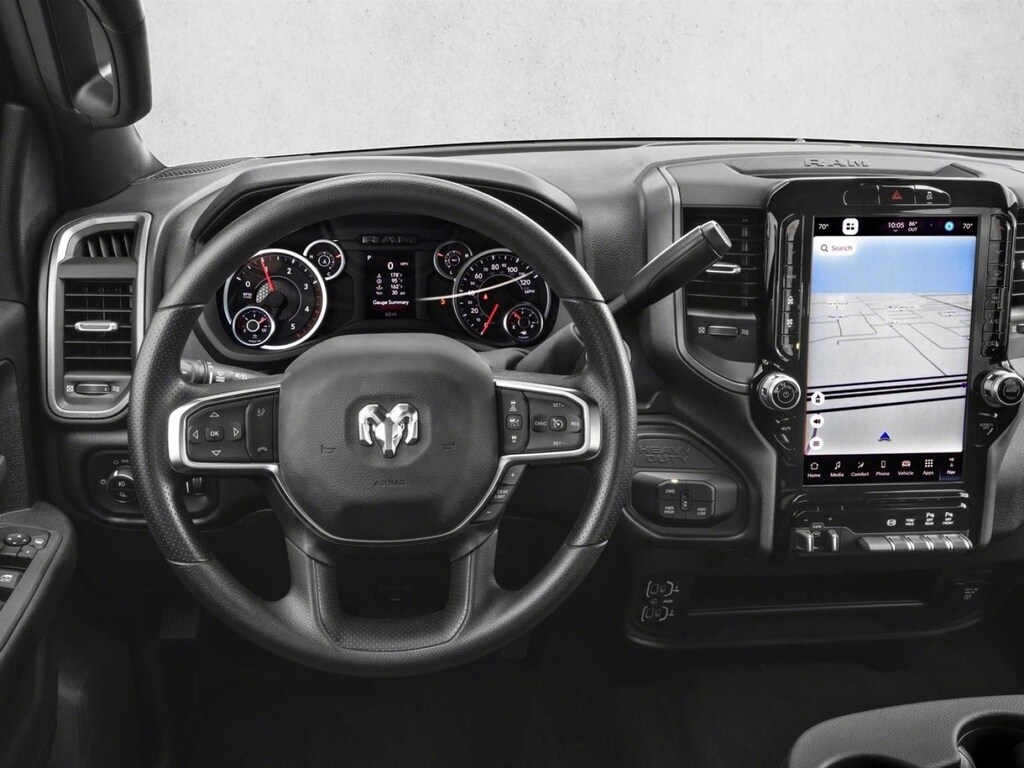 New 2027 Ram 2500 Black Express Truck Crew Cab